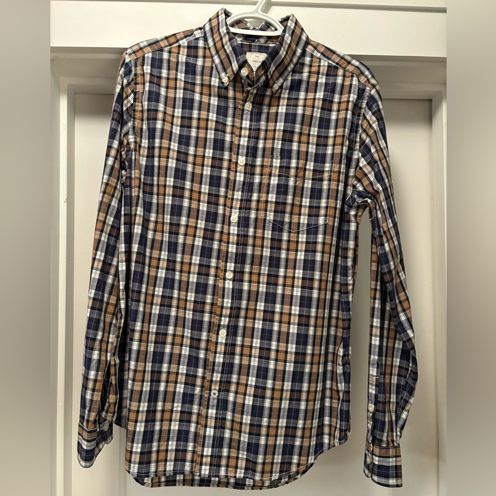 Men’s Gap “Lived In” Button Up - M